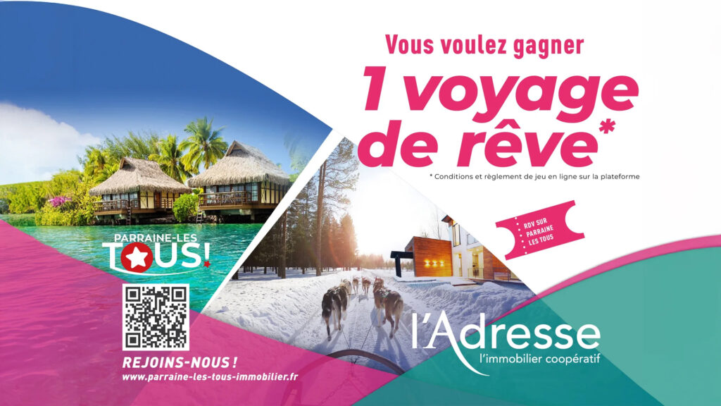 1 voyage de rêve